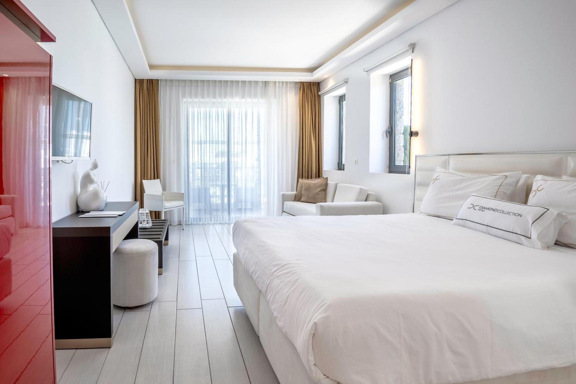 Diamond Deluxe Hotel - Adults Only Kos Exterior foto