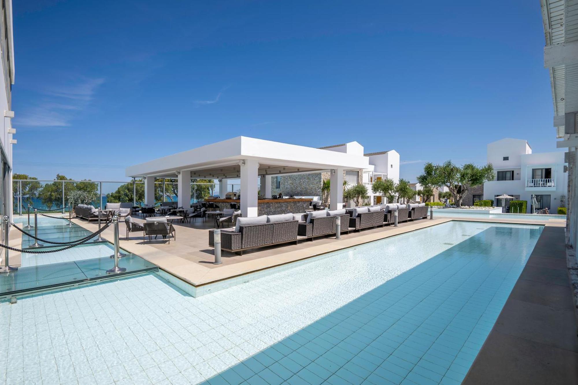 Diamond Deluxe Hotel - Adults Only Kos Exterior foto