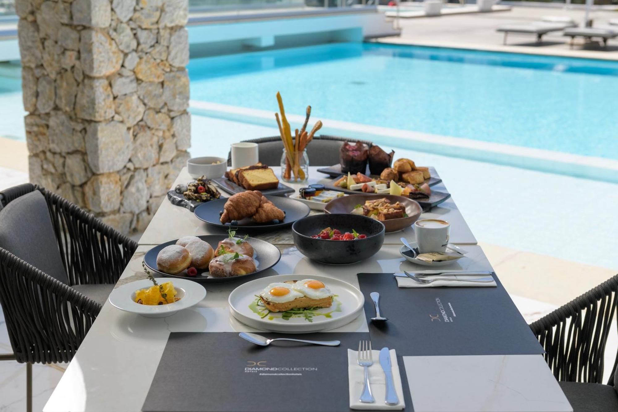 Diamond Deluxe Hotel - Adults Only Kos Exterior foto